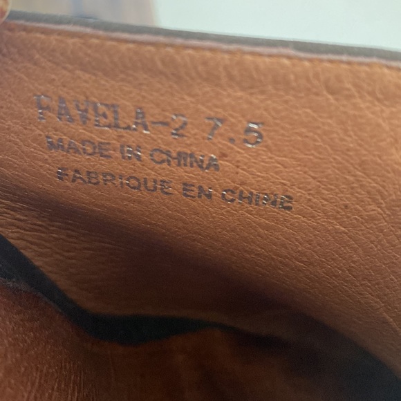 Jeffrey Campbell Favela-2 Western Mule Grey Naturel Suede Slip On Shoe - Picture 3 of 3